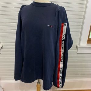 Vintage Tommy Hilfiger Distressed Sweatshirt